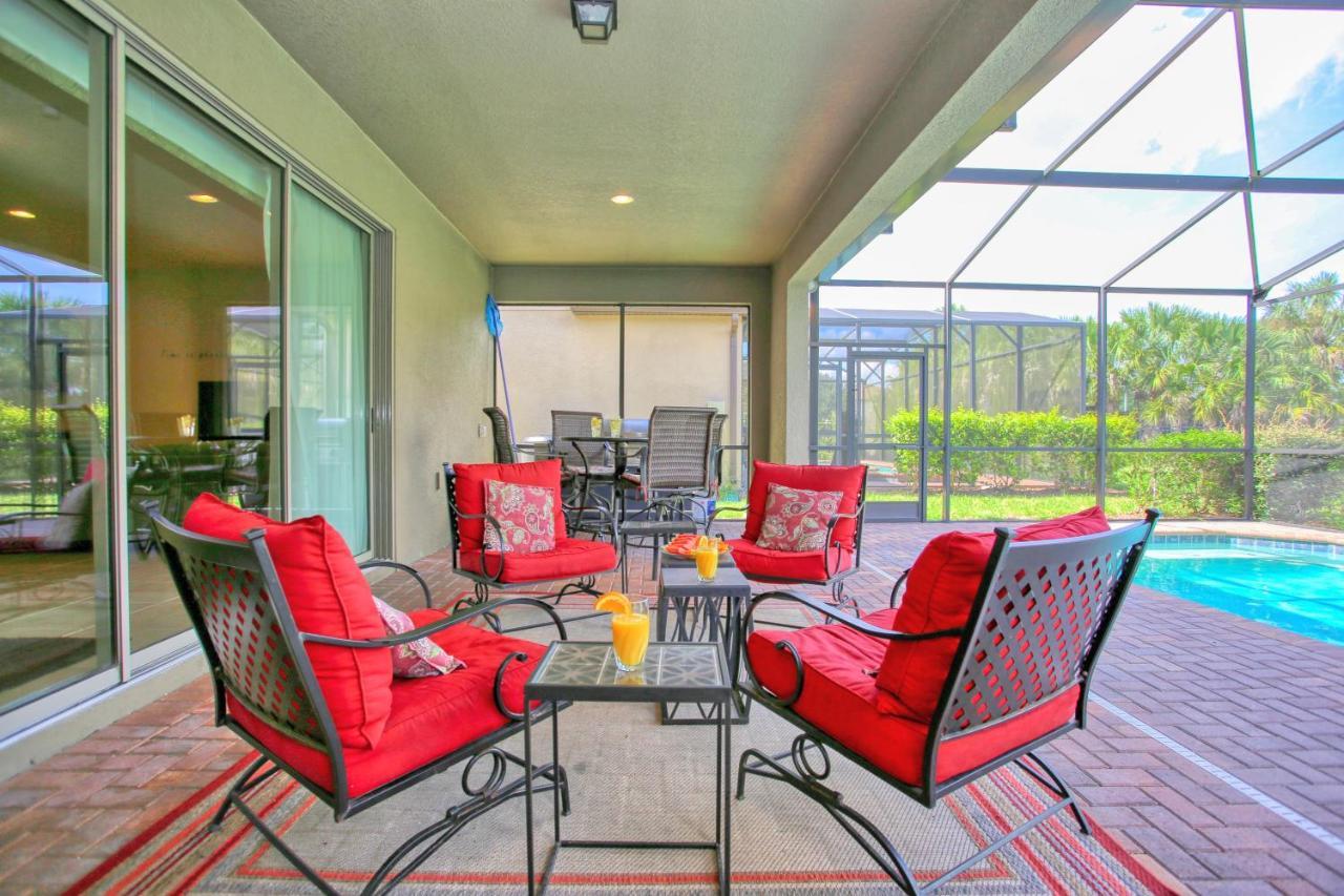 Twin Palms Family Vacation Villa Kissimmee Exterior foto