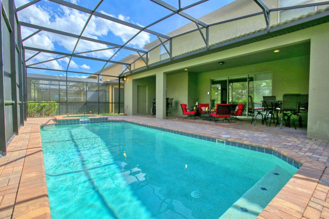 Twin Palms Family Vacation Villa Kissimmee Exterior foto